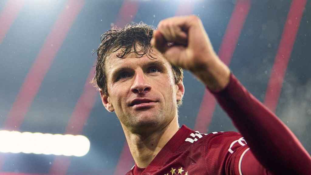 Müller agranda su leyenda contra el Barça / Bayern