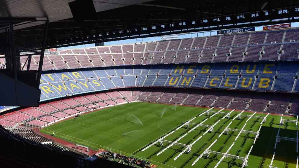 Imagen del Camp Nou / Redes