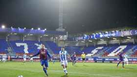 El partido entre el Eibar y la Real Sociedad, a puerta cerrada | EFE