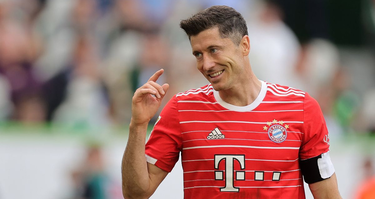 Robert Lewandowski, durante un compromiso con el Bayern / EFE