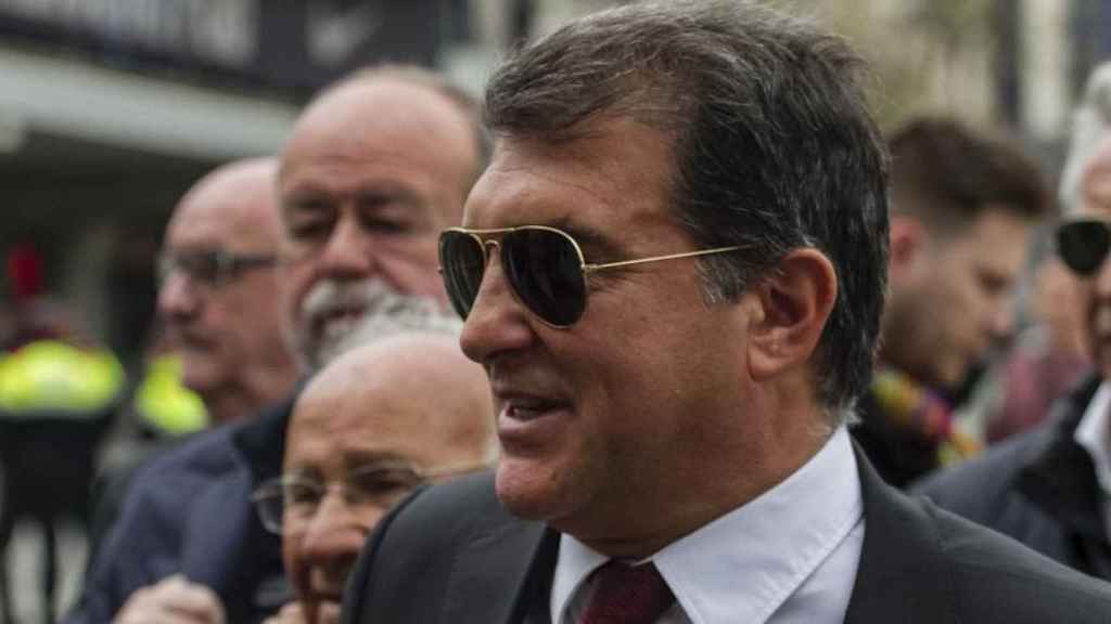 Una foto de Joan Laporta, expresidente del Barça / Twitter