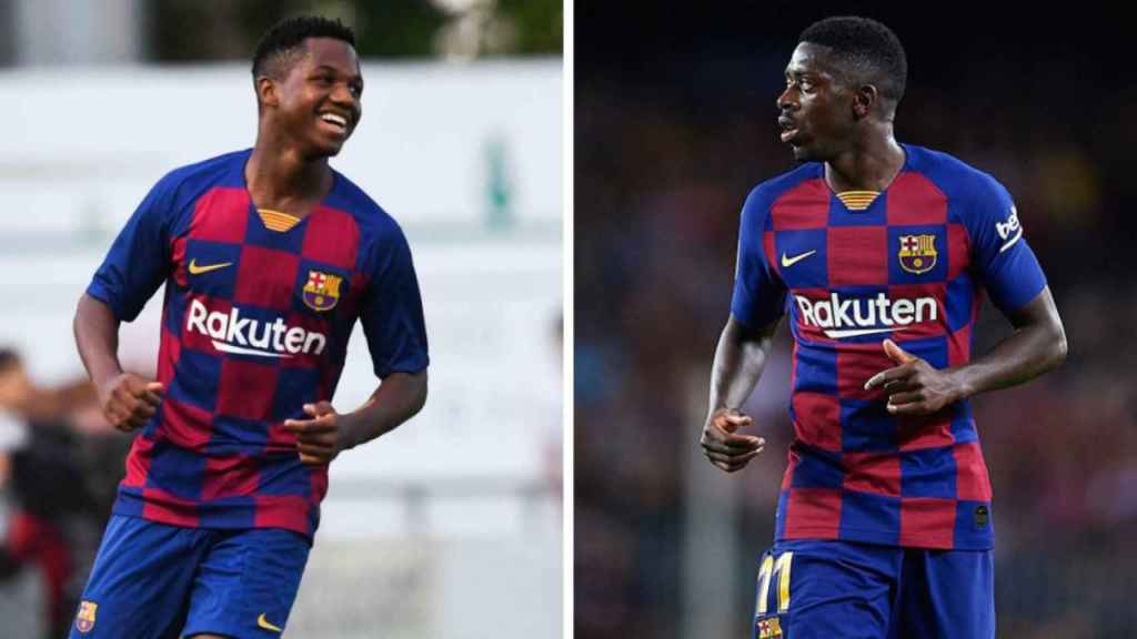 dembele y ansu