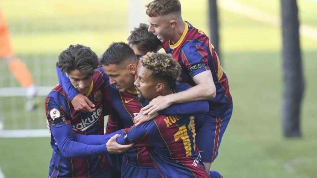 Los canteranos del Barça B sentenciados con Koeman / FCB