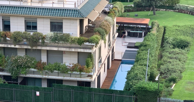 Torre Vilana, la nueva casa de Frenkie de Jong en Barcelona