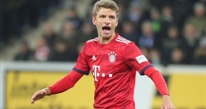 Müller, jugador del Bayern de Múnich / EFE