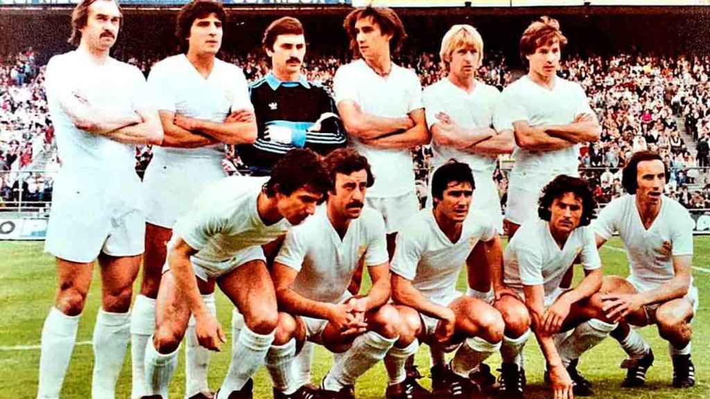 Miguel Ángel, portero del Real Madrid en los años 70 y 80 / ARCHIVO