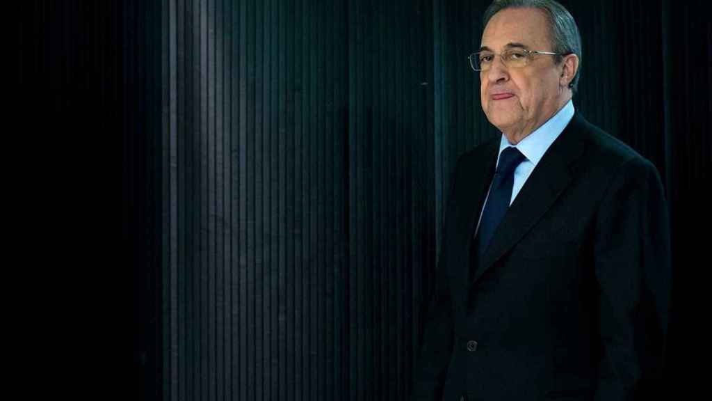 Florentino Perez, en una imagen de archivo | REDES