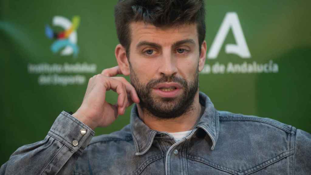 El jugador del FC Barcelona Gerard Piqué / EP