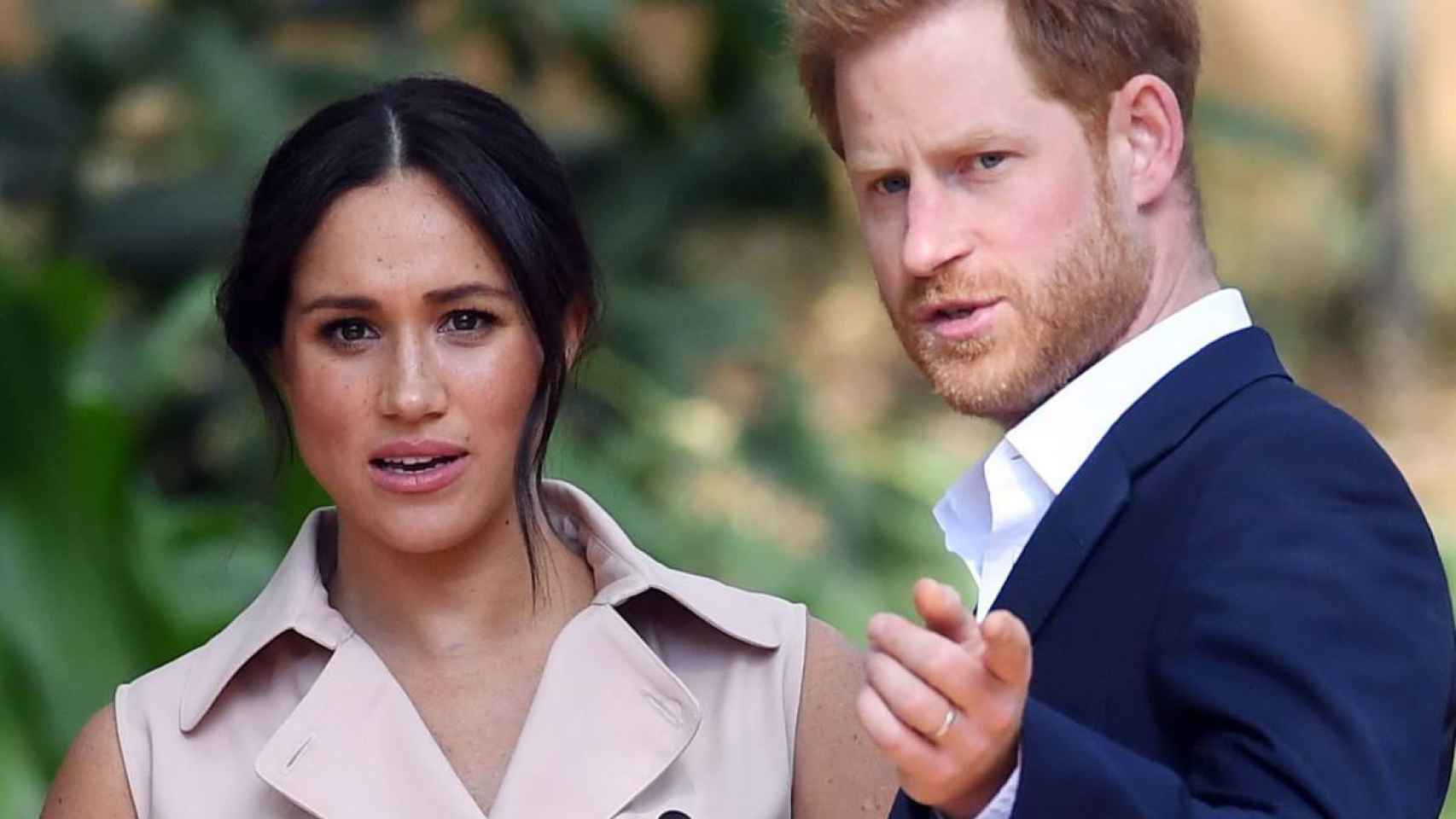 Meghan Markle y el príncipe Harry / EFE