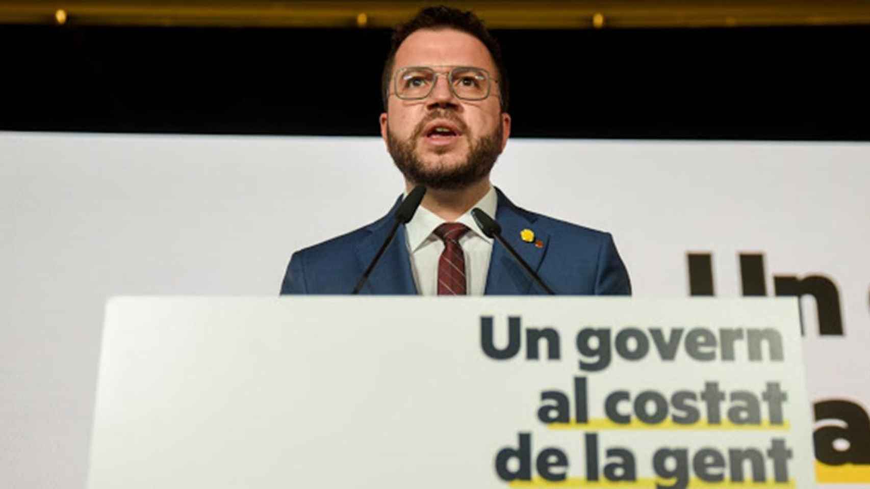 Pere Aragonès (ERC), vicepresidente del Govern en funciones / EFE