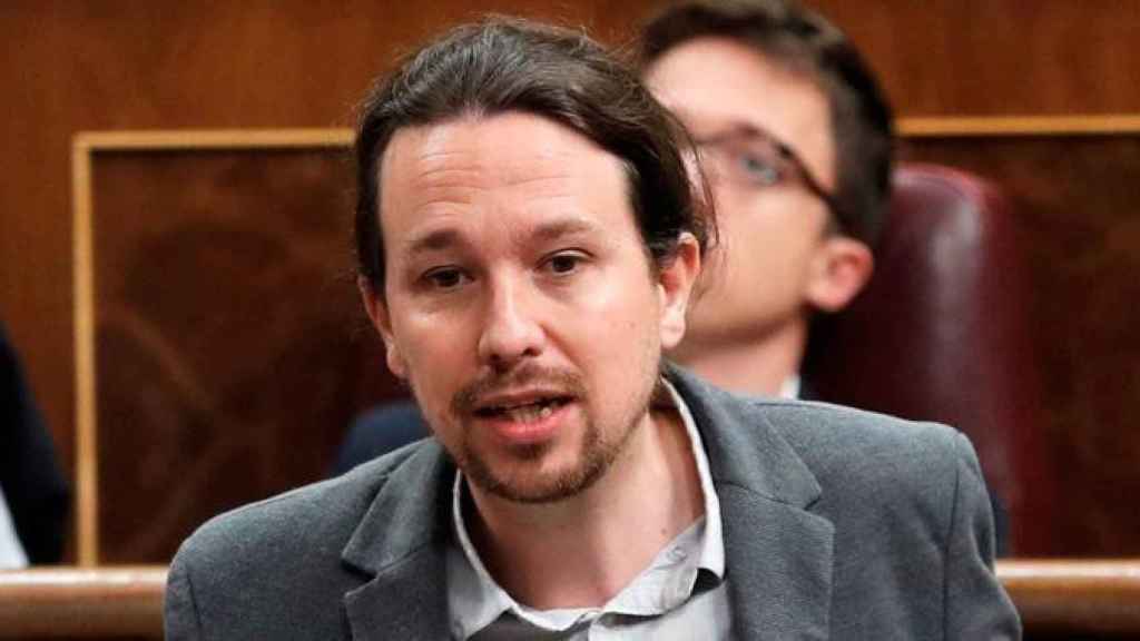 Pablo Iglesias, líder de Podemos