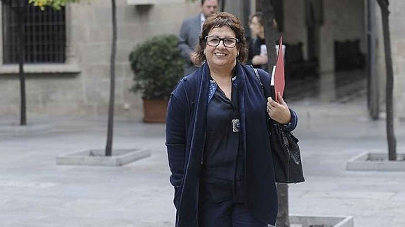 Dolors Bassa, consejera de Trabajo de la Generalitat / EFE