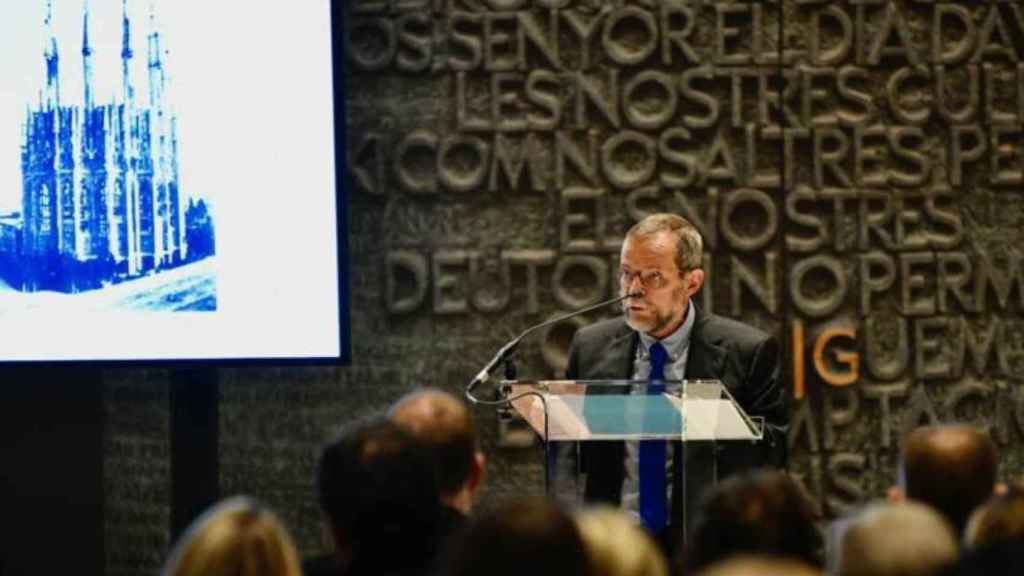 Jordi Faulí, arquitecto director de la Sagrada Familia / SAGRADA FAMILIA