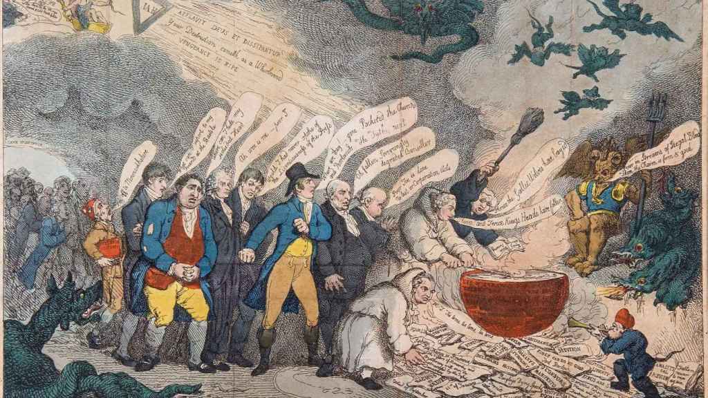 'El encanto de la democracia' / THOMAS ROWLANDSON