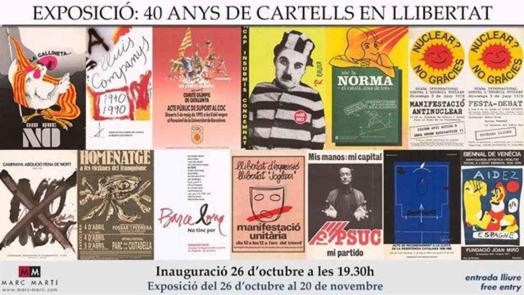 Promoción de la exposición del Cercle Artístic de Barcelona / EP