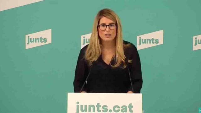 Elsa Artadi, vicepresidenta de Junts per Catalunya