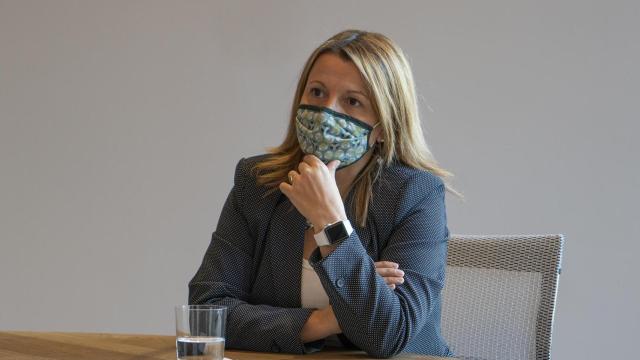 Eva Parera, concejal de BCN Pel Canvi y diputada por el PP en el Parlament / CG