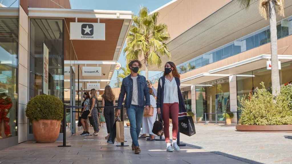 'Outlet' de Viladecans, uno de los centros comerciales cerrados por las restricciones del Govern / VILADECANS THE STYLE OUTLETS