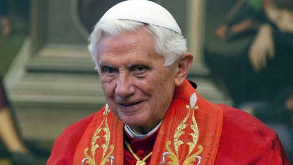 El papa emérito Benedicto XVI / EFE