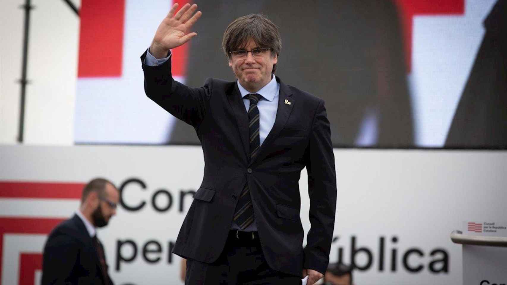 El expresidente catalán, huido de la Justicia, Carles Puigdemont / EP