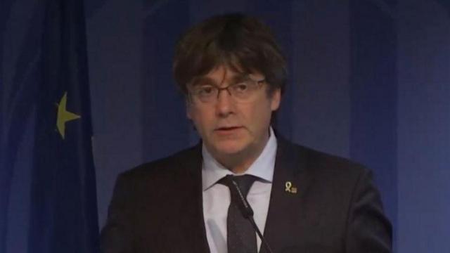 El expresidente de la Generalitat Carles Puigdemont / 324