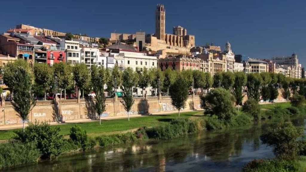 Parque Fluvial del Segre, uno de los espacios verdes de Lleida / HOLIDU