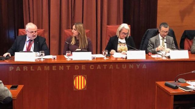 Comisión del Parlament de Catalunya / TWITTER Universitat Oberta de Catalunya