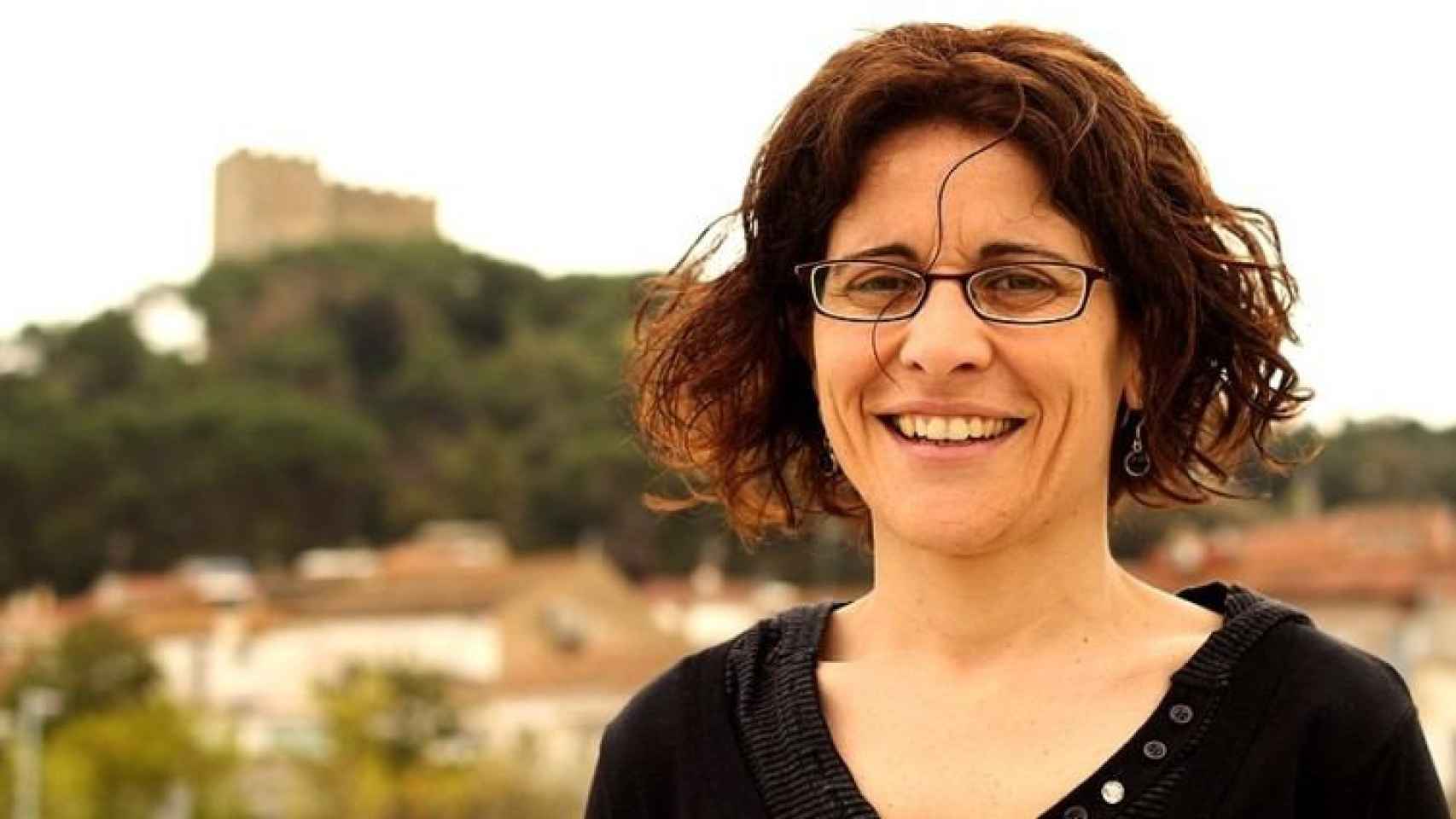 Neus Bramona, la mujer de Oriol Junqueras, en una imagen de archivo / CG