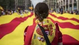 La mayoría de catalanes siente impotencia ante la situación política  ⁄ AP