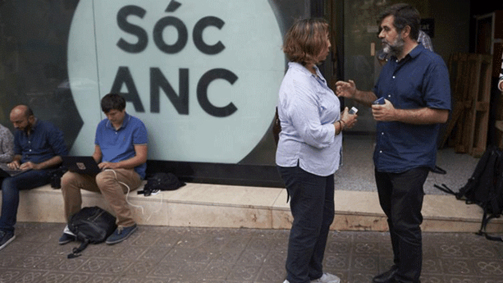 Jordi Sànchez, presidente de la Assemblea Nacional Catalana (ANC) / EFE