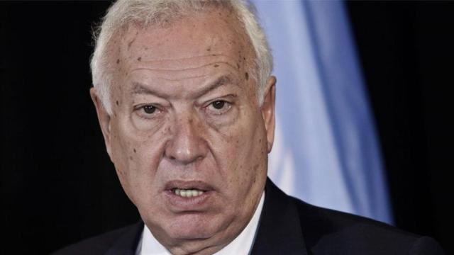 José Manuel García-Margallo, ministro de Exteriores en funciones