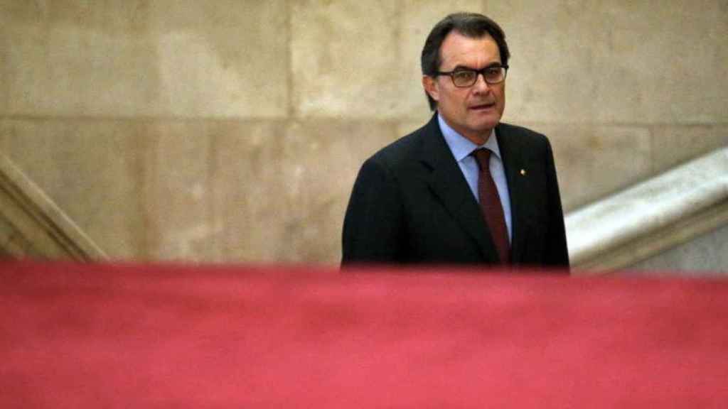 El ex presidente de la Generalitat Artur Mas, en una imagen de archivo.