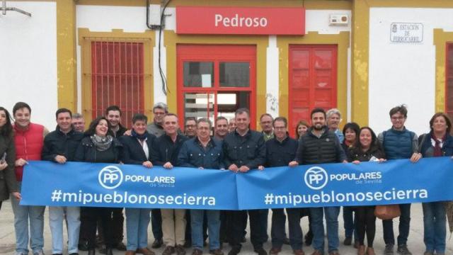 El PP ha lanzado la campaña Mi pueblo no se cierra para las elecciones del 20D.