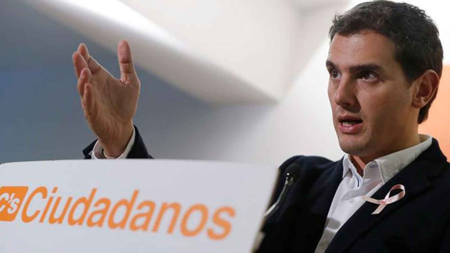 El líder de Ciudadanos, Albert Rivera