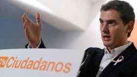 El líder de Ciudadanos, Albert Rivera