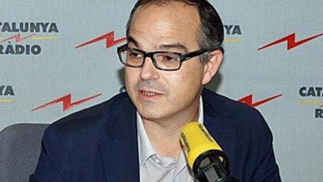 El portavoz de CiU en el Parlamento autonómico, Jordi Turulll