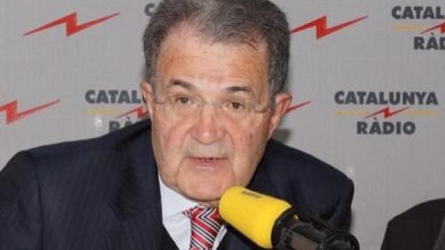 L'ex primer ministre italià i ex president de la Comissió Europea, Romano Prodi