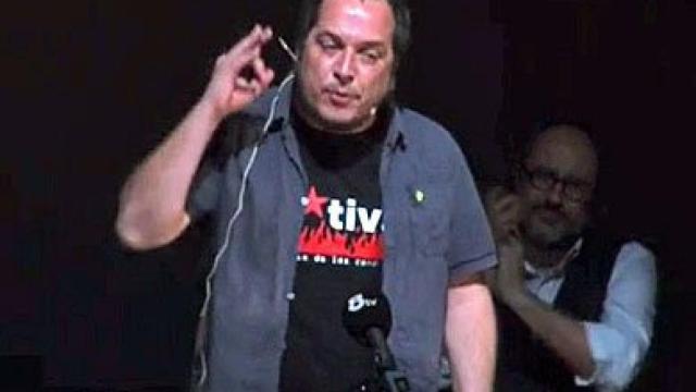 El diputat de la CUP David Fernández, en una imatge d'arxiu