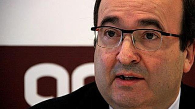 El primer secretario del PSC, Miquel Iceta