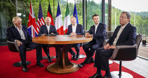 Cumbre del G7 en el Castillo de Elmau (Alemania) / EFE - Clemens Bilan