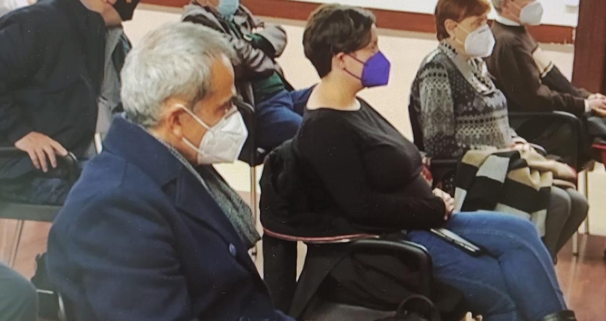 Jaume Graells, denunciante de Núria Marín, en un mitin de ERC en L'Hospitalet de Llobregat / CG