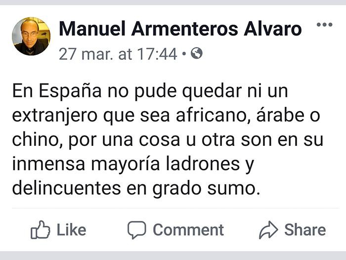 armenteros extranjeros