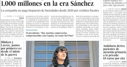 El País 3 de marzo