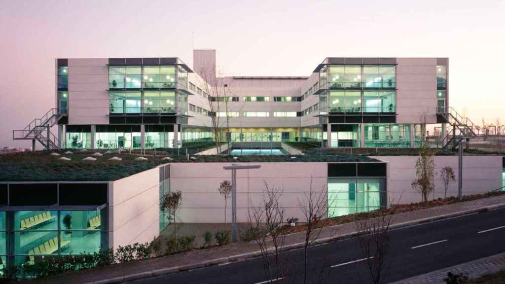 Imagen de la fachada del Hospital de Mataró / Cedida