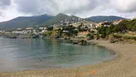 Playa de la Farella, en Llançà (Girona), en una imagen de archivo