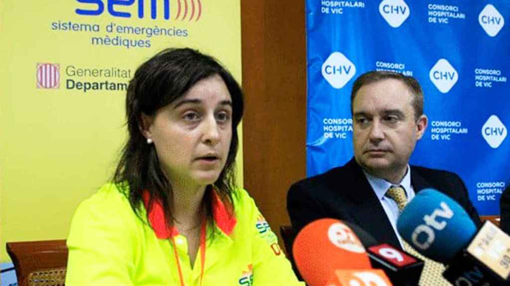 Anna Fontquerni, nueva gerente del SEM, en una comparecencia anterior / Cedida