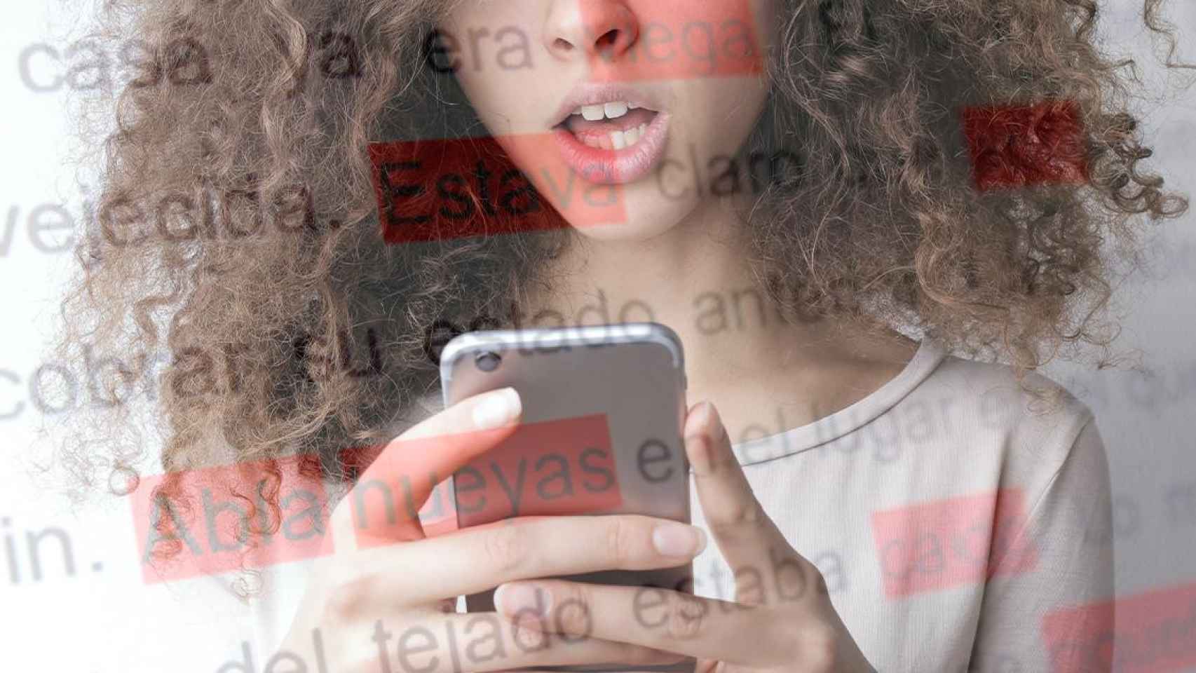 La retterofobia es la fobia a enviar sms con faltas ortográficas / FOTOMONTAJE DE CG