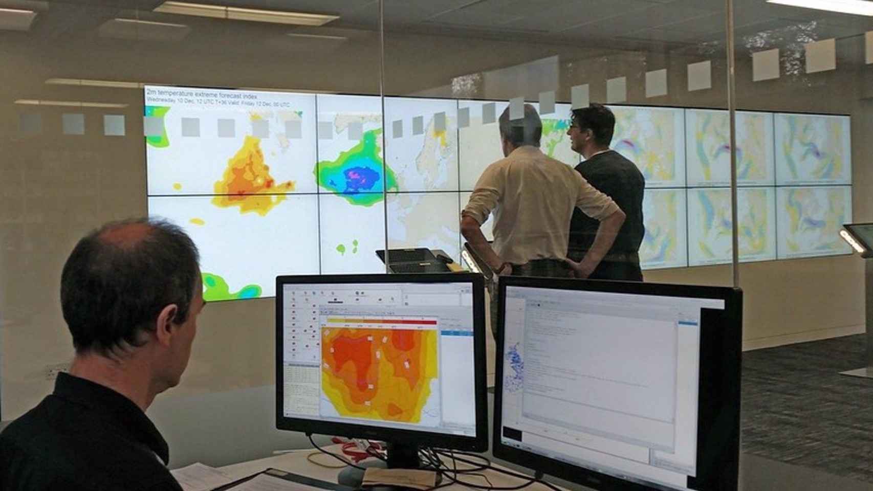 Centro Europeo de Predicción Meteorológica / DELEGACIÓN DEL GOBIERNO