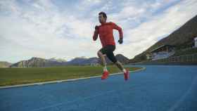 El atleta Kilian Jornet entrenando / EP