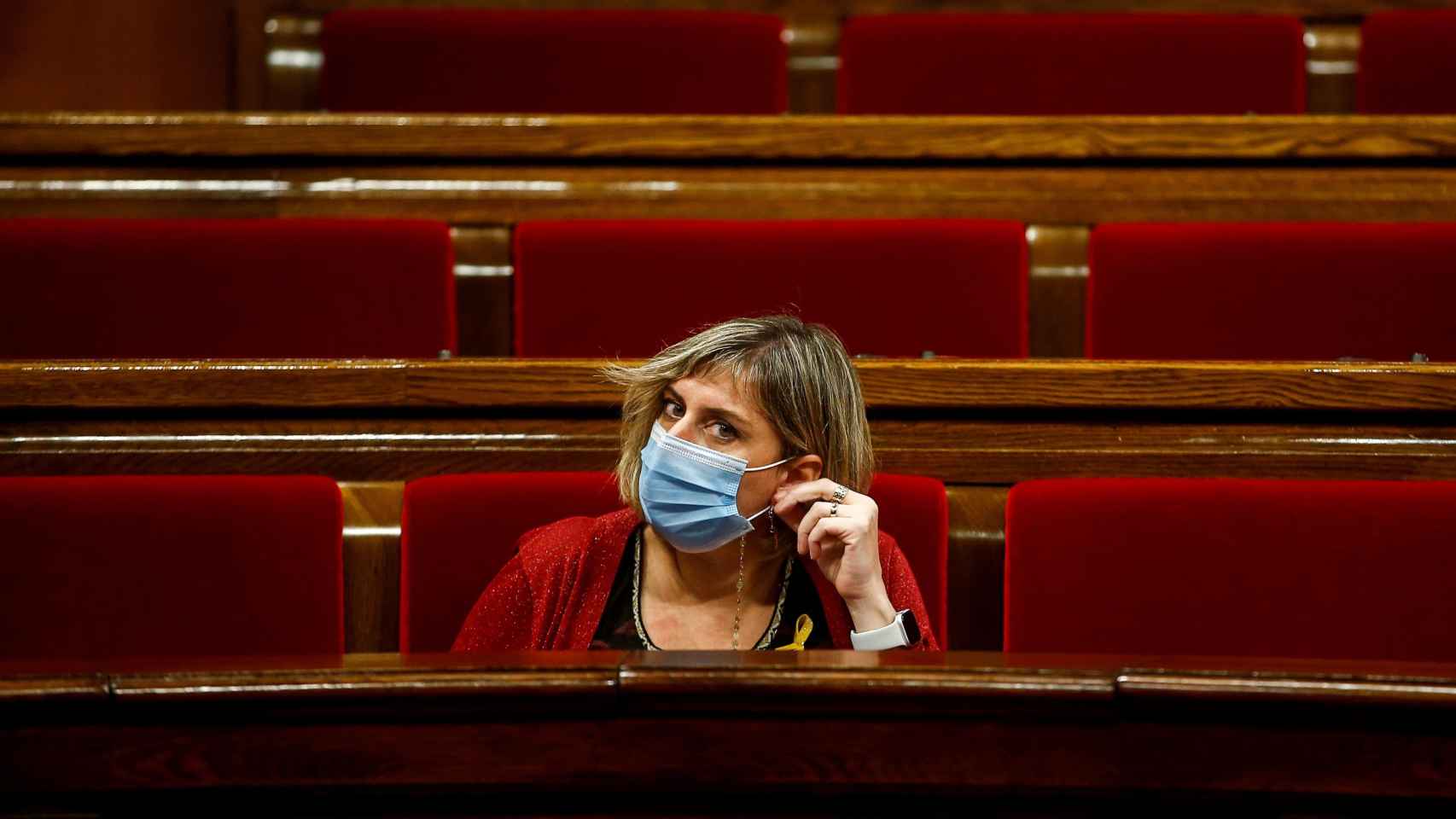 Alba Vergés, consellera de Salud de la Generalitat de Cataluña / EFE